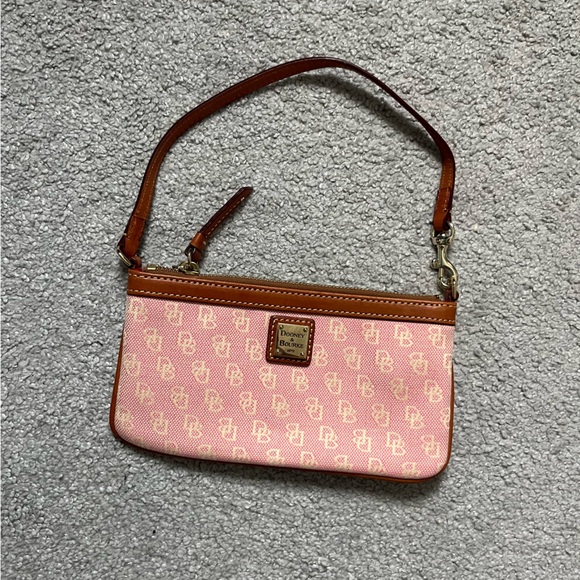 Dooney & Brooke wristlet.